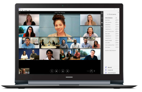 Online Networking Meetings