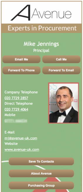 Avenue UK Purchasing Group