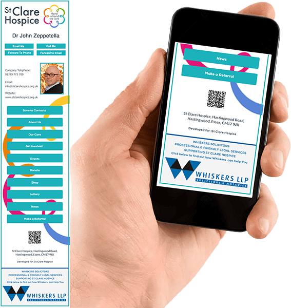 Sponsor Digital Business Cards