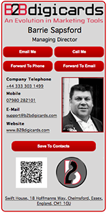 Digicard – Barrie Sapsford Digicard - Barrie Sapsford