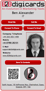 Digicard – Ben Alexander Digicard - Ben Alexander