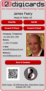 Digicard – James Feary Digicard - James Feary