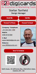Digicard – Stefan Tanfield Digicard - Stefan Tanfield