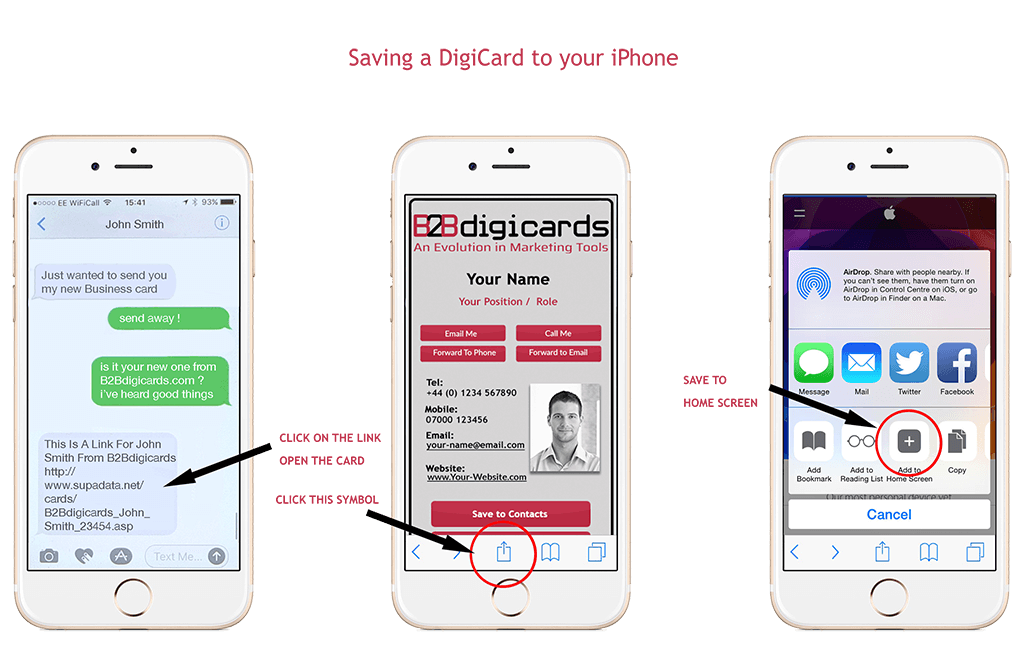 How To - Digital Business Cards