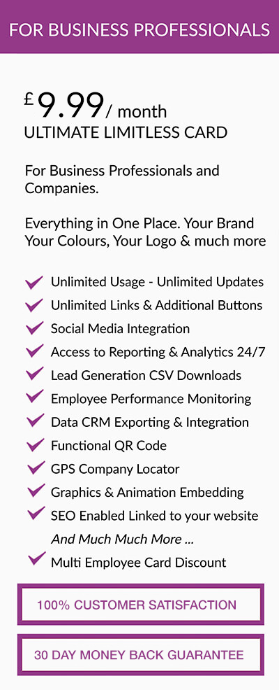 Benefits - Business Professionals