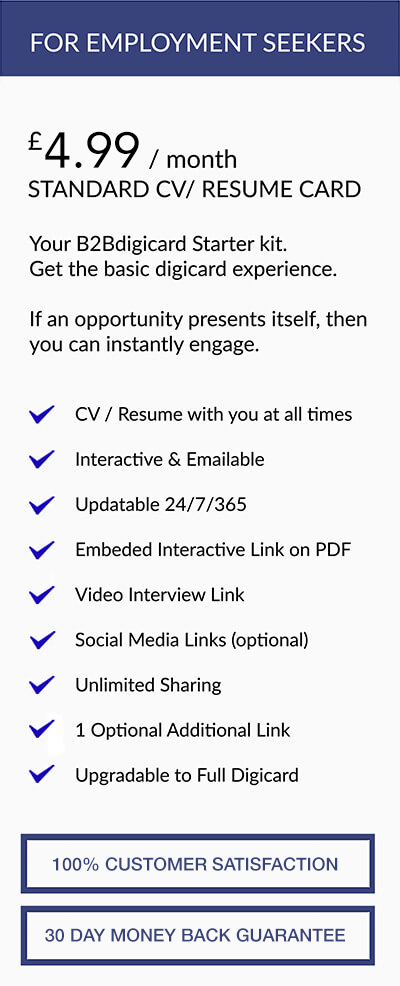 Benefits - Employment Seekers